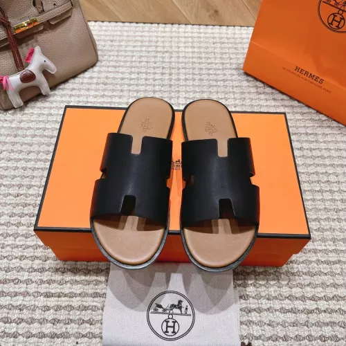 Wholesale Hermes Slippers For Men #1331476 $100.00 USD, Wholesale Quality Replica Hermes Slippers