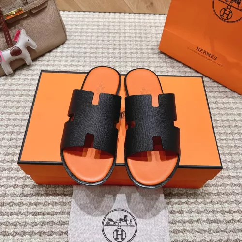 Wholesale Hermes Slippers For Men #1331477 $100.00 USD, Wholesale Quality Replica Hermes Slippers