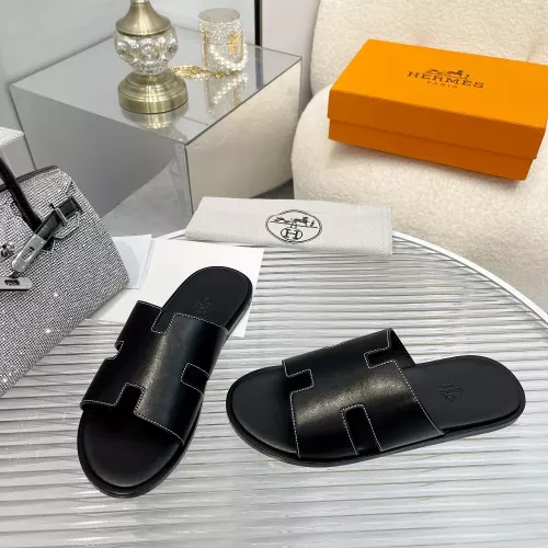Wholesale Hermes Slippers For Men #1331480 $100.00 USD, Wholesale Quality Replica Hermes Slippers
