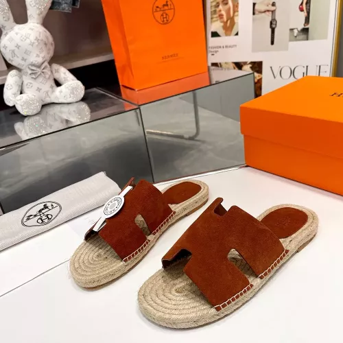Wholesale Hermes Slippers For Men #1331485 $112.00 USD, Wholesale Quality Replica Hermes Slippers