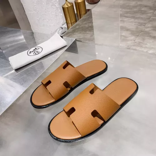 Wholesale Hermes Slippers For Men #1331487 $100.00 USD, Wholesale Quality Replica Hermes Slippers
