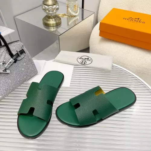 Wholesale Hermes Slippers For Men #1331488 $100.00 USD, Wholesale Quality Replica Hermes Slippers