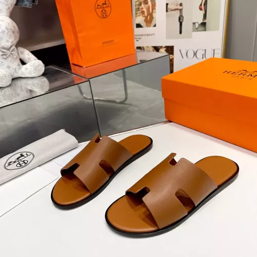 Wholesale Hermes Slippers For Men #1331489 $100.00 USD, Wholesale Quality Replica Hermes Slippers