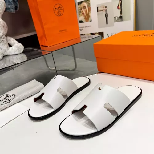 Wholesale Hermes Slippers For Men #1331490 $100.00 USD, Wholesale Quality Replica Hermes Slippers