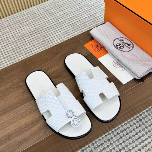 Wholesale Hermes Slippers For Men #1331491 $98.00 USD, Wholesale Quality Replica Hermes Slippers