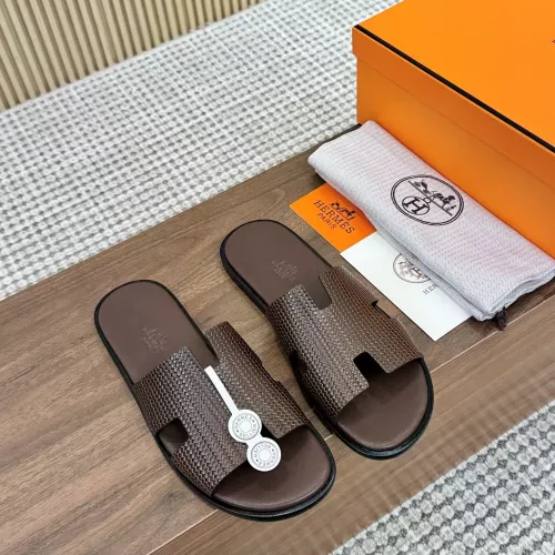 Wholesale Hermes Slippers For Men #1331492 $98.00 USD, Wholesale Quality Replica Hermes Slippers