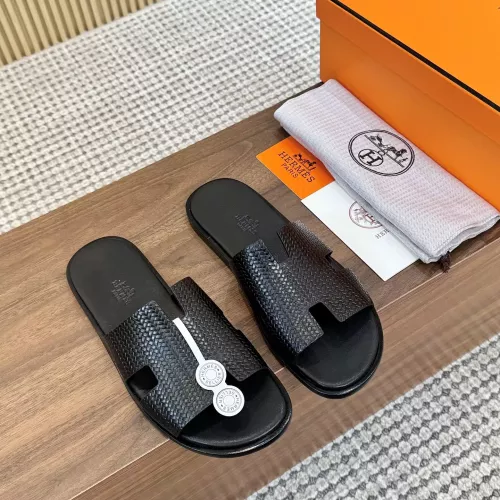 Wholesale Hermes Slippers For Men #1331493 $98.00 USD, Wholesale Quality Replica Hermes Slippers