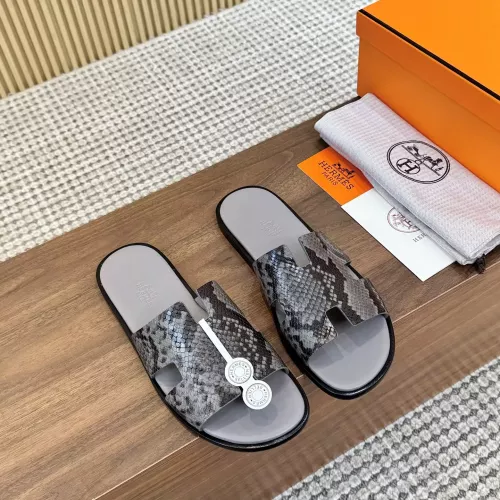 Wholesale Hermes Slippers For Men #1331495 $98.00 USD, Wholesale Quality Replica Hermes Slippers