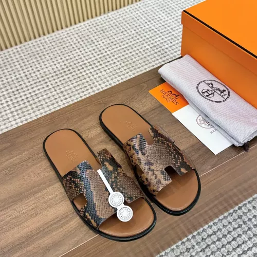 Wholesale Hermes Slippers For Men #1331496 $98.00 USD, Wholesale Quality Replica Hermes Slippers