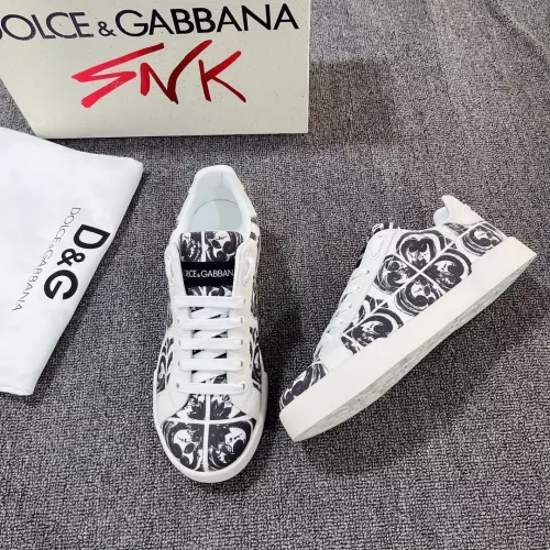 Wholesale Dolce &amp; Gabbana D&amp;G Casual Shoes For Men #1331515 $96.00 USD, Wholesale Quality Replica Dolce &amp; Gabbana D&amp;G Casual Shoes