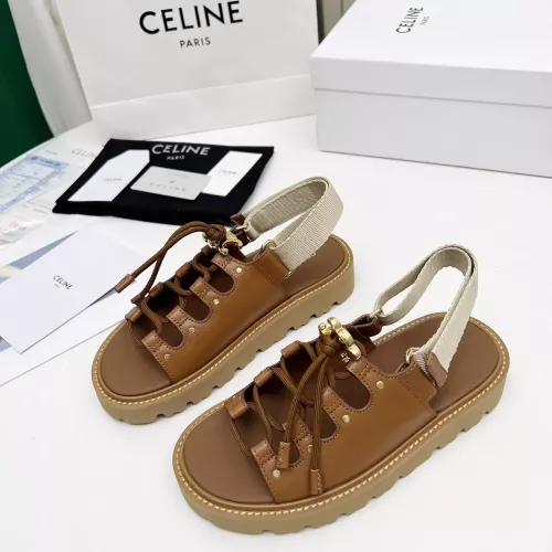 Wholesale Celine Sandal For Women #1331522 $85.00 USD, Wholesale Quality Replica Celine Sandal