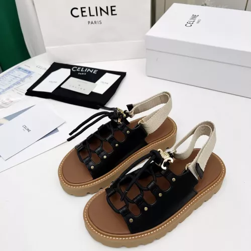 Wholesale Celine Sandal For Women #1331523 $85.00 USD, Wholesale Quality Replica Celine Sandal
