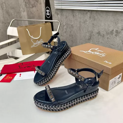 Wholesale Christian Louboutin Sandal For Women #1331524 $98.00 USD, Wholesale Quality Replica Christian Louboutin Sandal