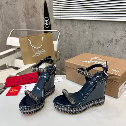 Wholesale Christian Louboutin Sandal For Women #1331525 $98.00 USD, Wholesale Quality Replica Christian Louboutin Sandal