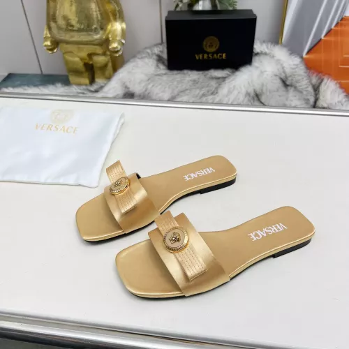 Wholesale Versace Slippers For Women #1331540 $80.00 USD, Wholesale Quality Replica Versace Slippers