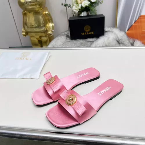 Wholesale Versace Slippers For Women #1331546 $80.00 USD, Wholesale Quality Replica Versace Slippers