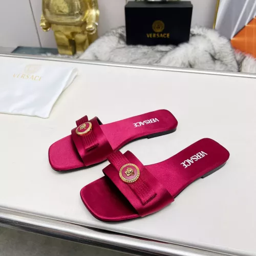 Wholesale Versace Slippers For Women #1331554 $80.00 USD, Wholesale Quality Replica Versace Slippers