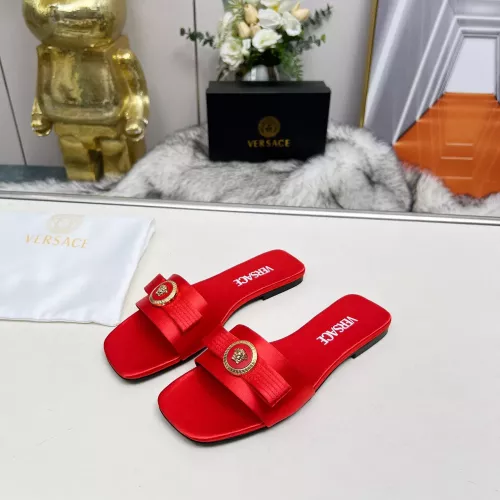 Wholesale Versace Slippers For Women #1331555 $80.00 USD, Wholesale Quality Replica Versace Slippers