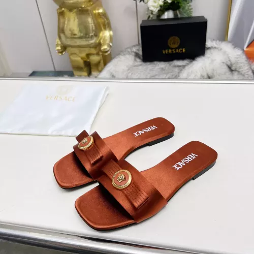 Wholesale Versace Slippers For Women #1331556 $80.00 USD, Wholesale Quality Replica Versace Slippers