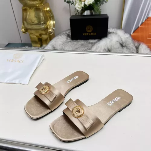 Wholesale Versace Slippers For Women #1331563 $80.00 USD, Wholesale Quality Replica Versace Slippers