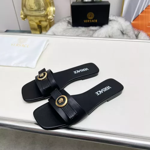 Wholesale Versace Slippers For Women #1331567 $80.00 USD, Wholesale Quality Replica Versace Slippers