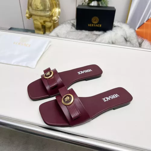 Wholesale Versace Slippers For Women #1331568 $80.00 USD, Wholesale Quality Replica Versace Slippers