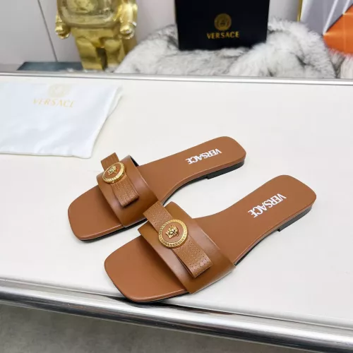 Wholesale Versace Slippers For Women #1331569 $80.00 USD, Wholesale Quality Replica Versace Slippers