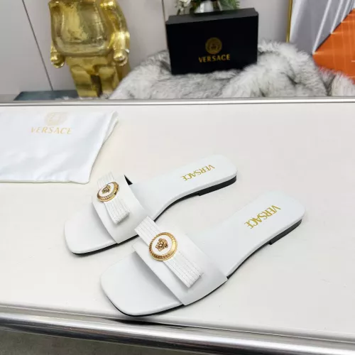 Wholesale Versace Slippers For Women #1331571 $80.00 USD, Wholesale Quality Replica Versace Slippers