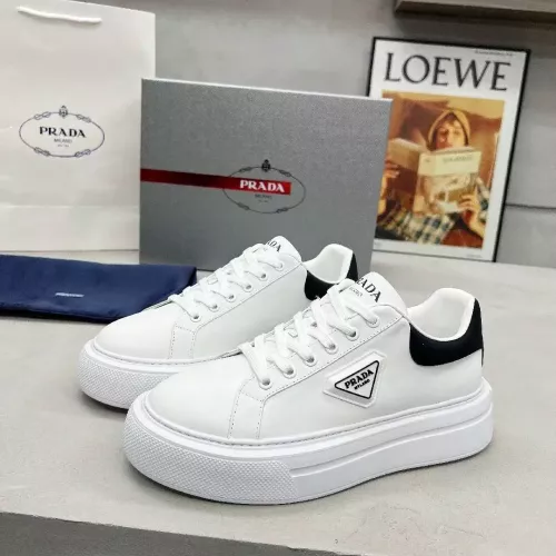 Wholesale Prada Casual Shoes For Men #1331583 $102.00 USD, Wholesale Quality Replica Prada Casual Shoes