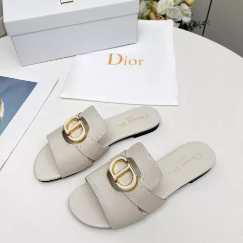 Wholesale Christian Dior Slippers For Women #1331588 $85.00 USD, Wholesale Quality Replica Christian Dior Slippers