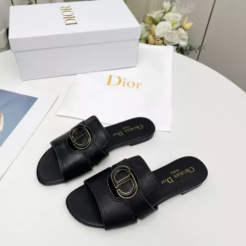 Wholesale Christian Dior Slippers For Women #1331591 $85.00 USD, Wholesale Quality Replica Christian Dior Slippers