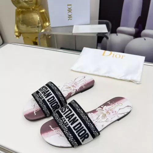 Wholesale Christian Dior Slippers For Women #1331595 $72.00 USD, Wholesale Quality Replica Christian Dior Slippers