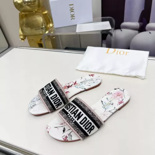 Wholesale Christian Dior Slippers For Women #1331596 $72.00 USD, Wholesale Quality Replica Christian Dior Slippers
