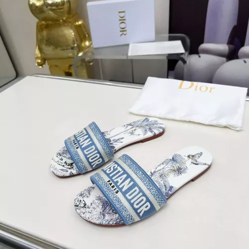 Wholesale Christian Dior Slippers For Women #1331597 $72.00 USD, Wholesale Quality Replica Christian Dior Slippers