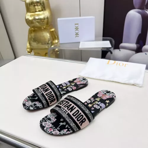 Wholesale Christian Dior Slippers For Women #1331598 $72.00 USD, Wholesale Quality Replica Christian Dior Slippers