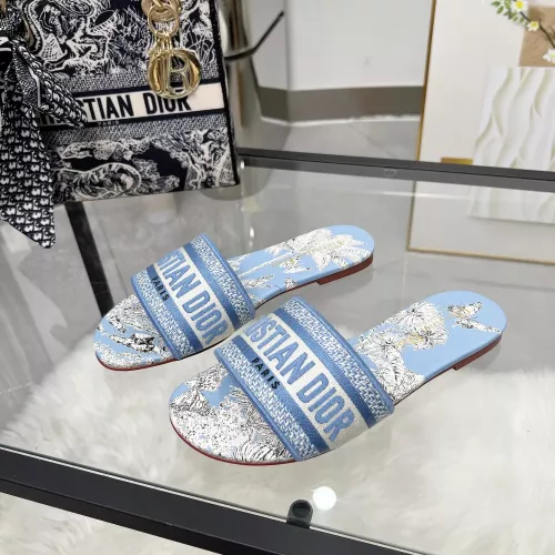 Wholesale Christian Dior Slippers For Women #1331599 $72.00 USD, Wholesale Quality Replica Christian Dior Slippers