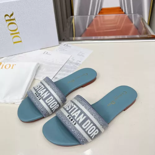 Wholesale Christian Dior Slippers For Women #1331600 $72.00 USD, Wholesale Quality Replica Christian Dior Slippers