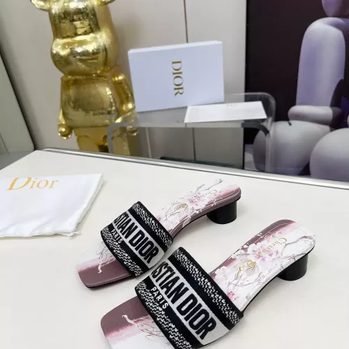 Wholesale Christian Dior Slippers For Women #1331602 $82.00 USD, Wholesale Quality Replica Christian Dior Slippers