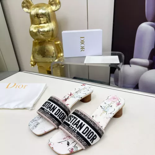 Wholesale Christian Dior Slippers For Women #1331603 $82.00 USD, Wholesale Quality Replica Christian Dior Slippers
