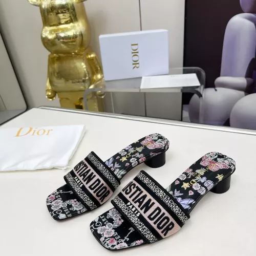 Wholesale Christian Dior Slippers For Women #1331604 $82.00 USD, Wholesale Quality Replica Christian Dior Slippers