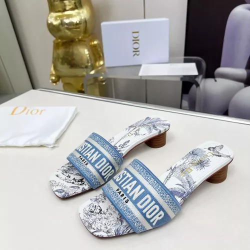 Wholesale Christian Dior Slippers For Women #1331609 $82.00 USD, Wholesale Quality Replica Christian Dior Slippers