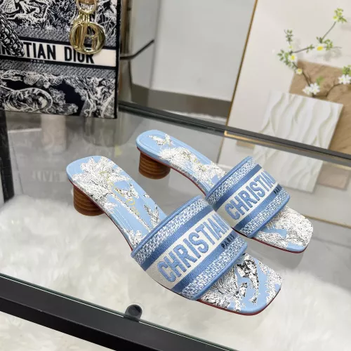 Wholesale Christian Dior Slippers For Women #1331610 $82.00 USD, Wholesale Quality Replica Christian Dior Slippers