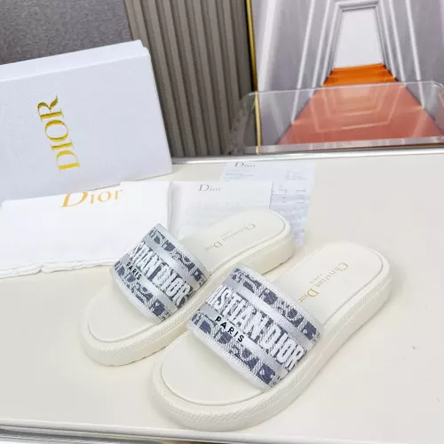 Wholesale Christian Dior Slippers For Women #1331627 $72.00 USD, Wholesale Quality Replica Christian Dior Slippers
