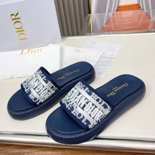 Wholesale Christian Dior Slippers For Women #1331629 $72.00 USD, Wholesale Quality Replica Christian Dior Slippers