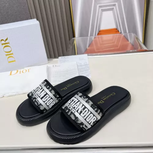 Wholesale Christian Dior Slippers For Women #1331630 $72.00 USD, Wholesale Quality Replica Christian Dior Slippers