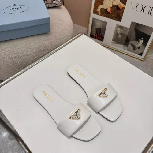 Wholesale Prada Slippers For Women #1331632 $80.00 USD, Wholesale Quality Replica Prada Slippers