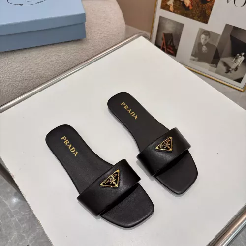 Wholesale Prada Slippers For Women #1331633 $80.00 USD, Wholesale Quality Replica Prada Slippers