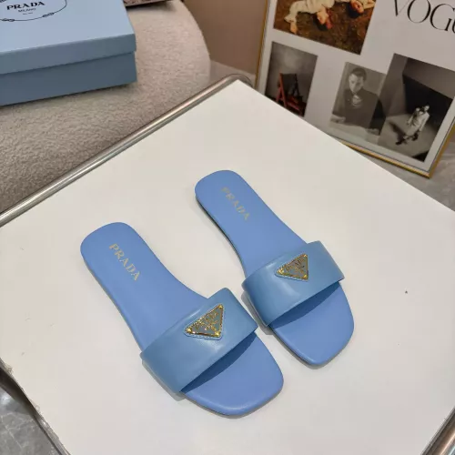Wholesale Prada Slippers For Women #1331635 $80.00 USD, Wholesale Quality Replica Prada Slippers