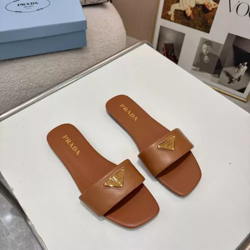 Wholesale Prada Slippers For Women #1331636 $80.00 USD, Wholesale Quality Replica Prada Slippers