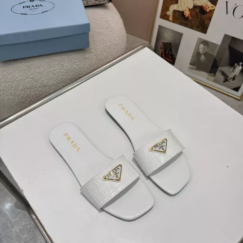 Wholesale Prada Slippers For Women #1331638 $80.00 USD, Wholesale Quality Replica Prada Slippers